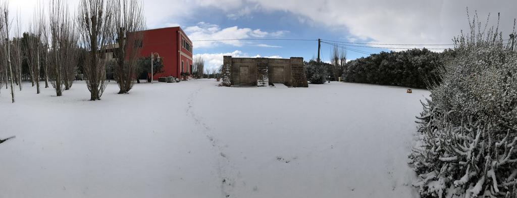 特塔莫那卡拉姆瑞住宿加早餐旅馆 Carmiano  外观 照片