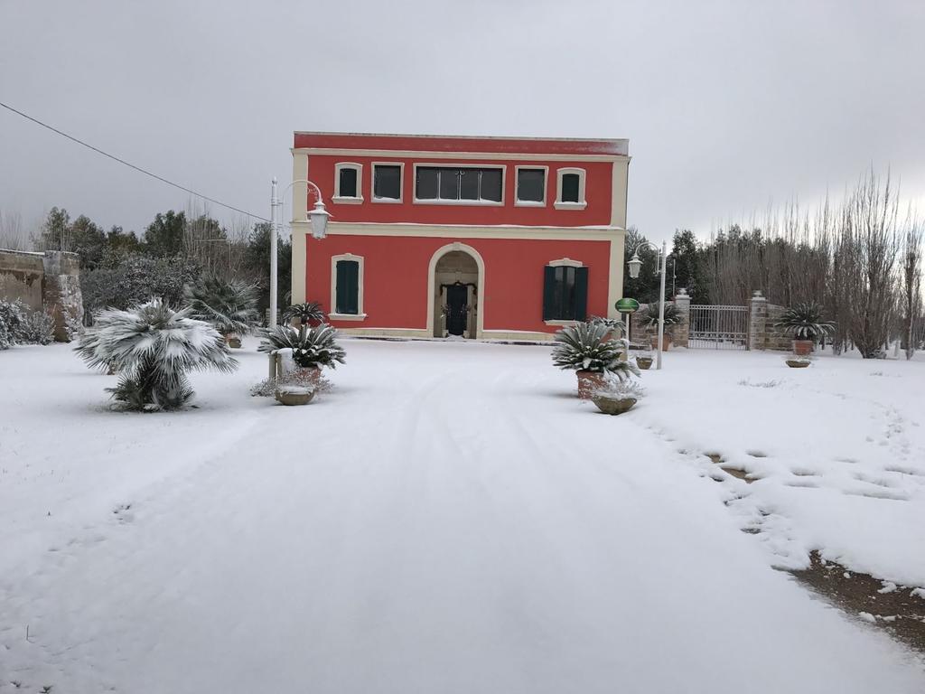 特塔莫那卡拉姆瑞住宿加早餐旅馆 Carmiano  外观 照片